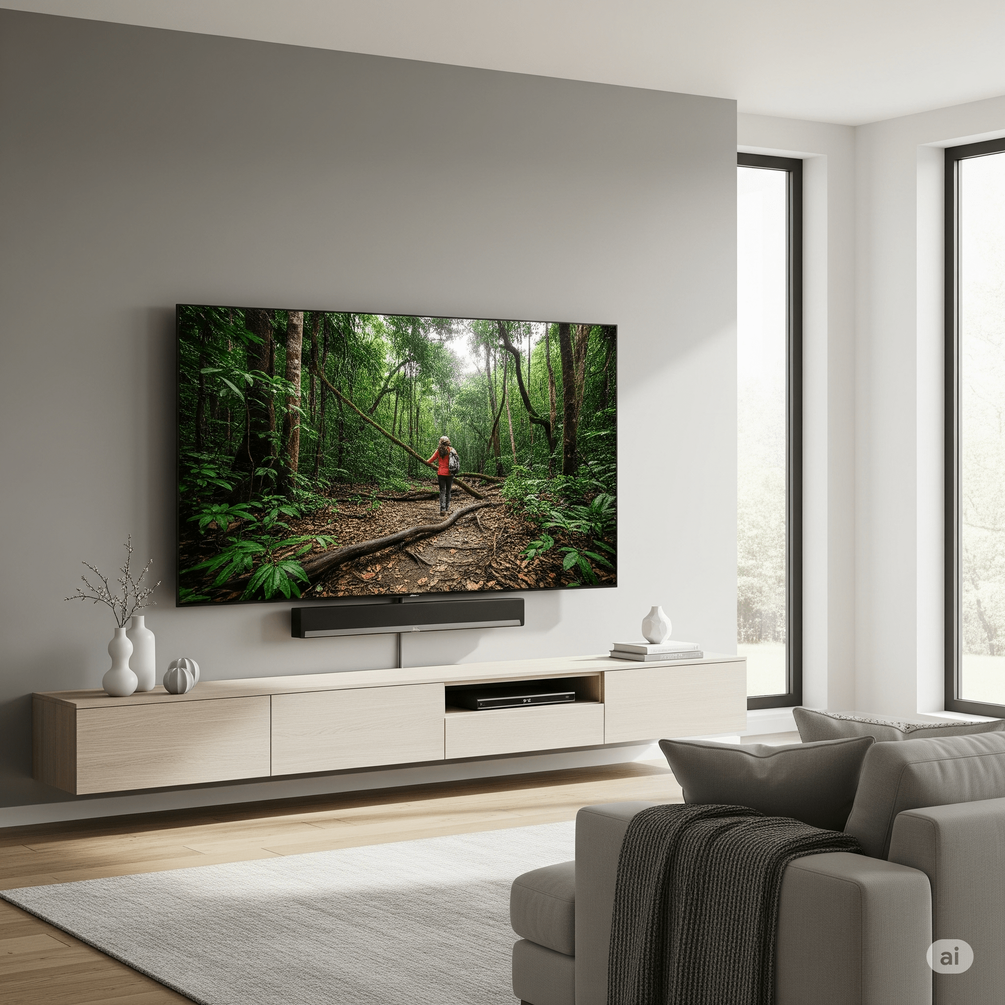 Professional TV wall mounting service